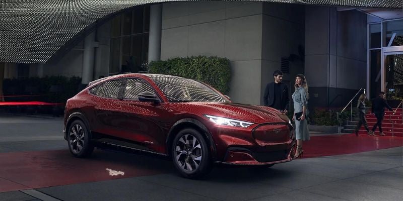 2023 Ford Mustang MACH-E design