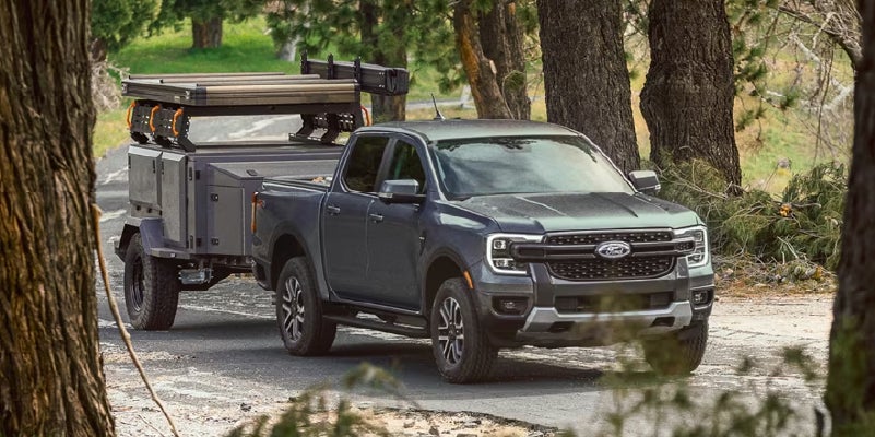 2025 Ford Ranger technology