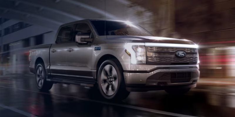  2024 Ford F-150 Lightning performance