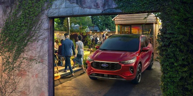 2023 Ford Escape technology