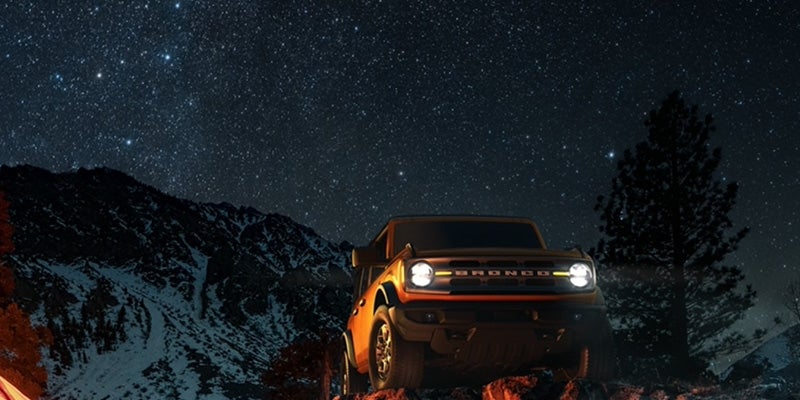2022 Ford Bronco technology