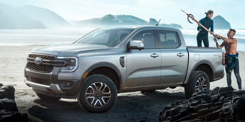 2024 Ford Ranger performance