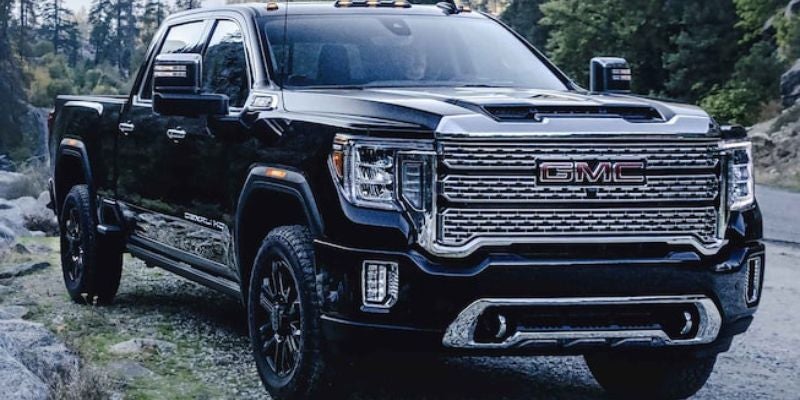 2023 GMC Sierra 2500HD technology