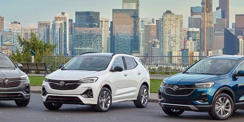 2023 Buick Encore GX design