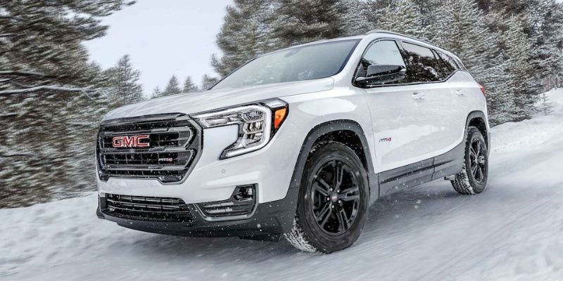  2023 GMC Terrain performance