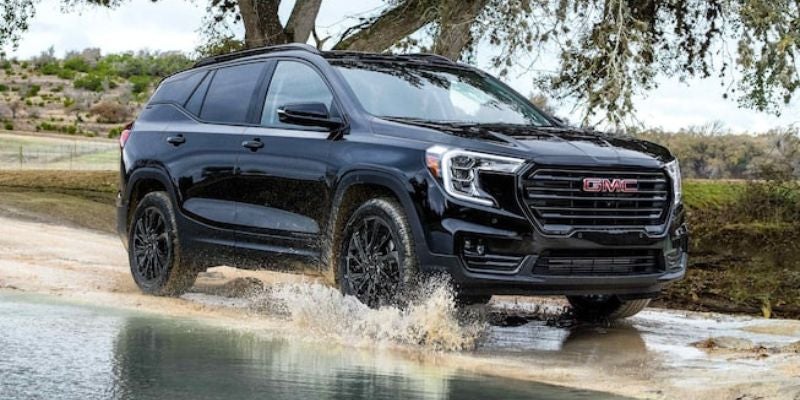 2023 GMC Terrain Denali technology