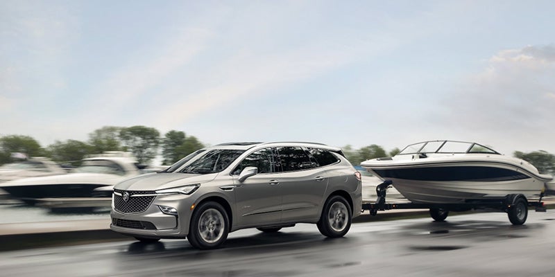 2022 Buick Enclave technology