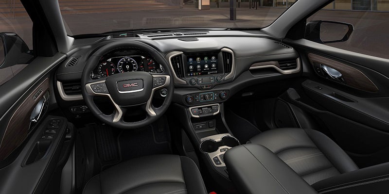 2025 GMC Terrain Interior
