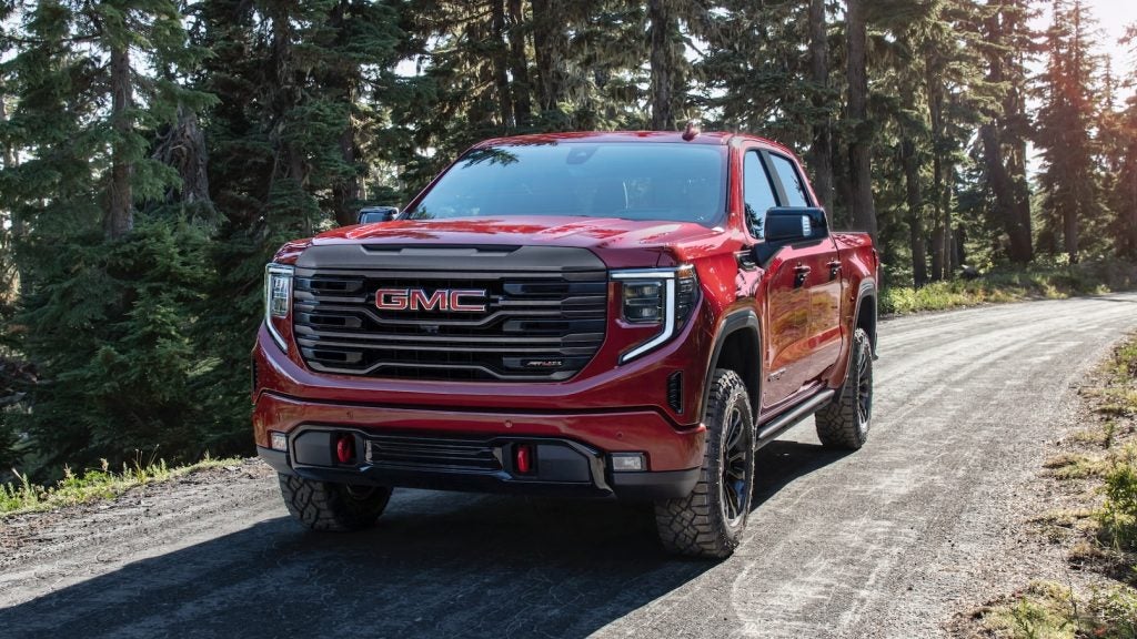 New 2022 GMC Sierra AT4 Near Me - Dickinson, TX