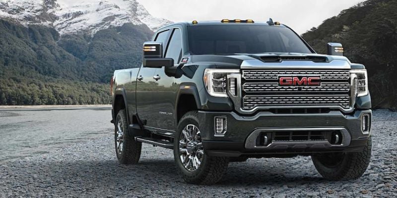  2023 GMC Sierra 2500HD performance
