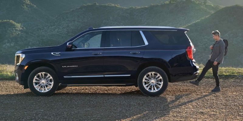 2023 GMC Yukon design