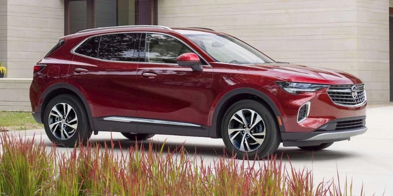 2023 Buick Envision technology