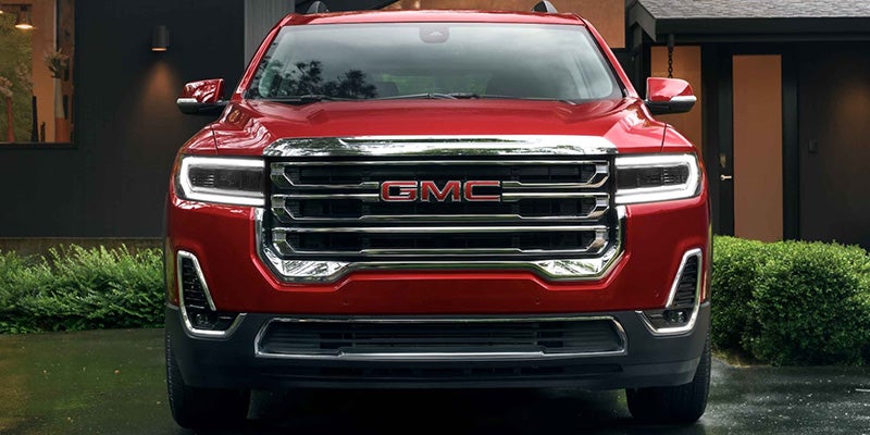2022 GMC Acadia design
