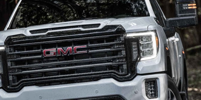 2022 GMC Sierra HD technology