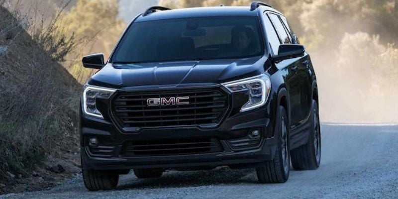 2023 GMC Terrain Denali performance