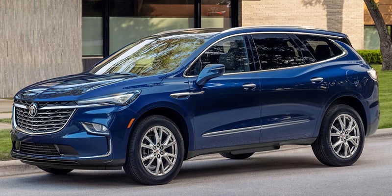 2023 Buick Enclave technology