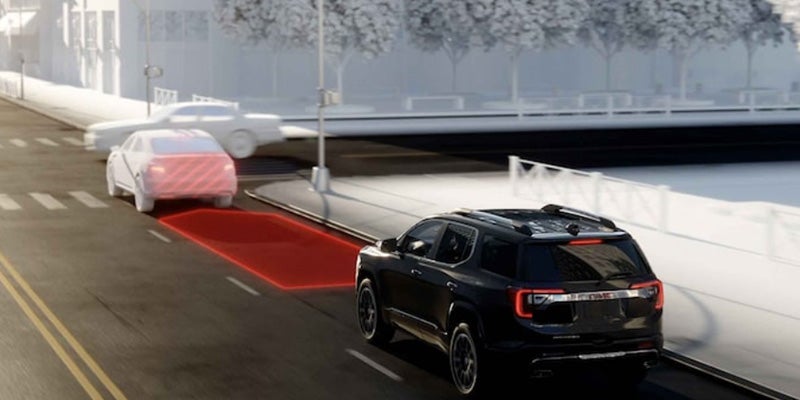 2023 GMC Acadia design