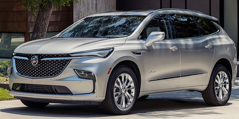 2022 Buick Enclave design