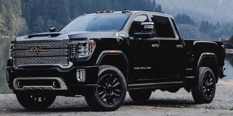 2023 GMC Sierra 2500HD design