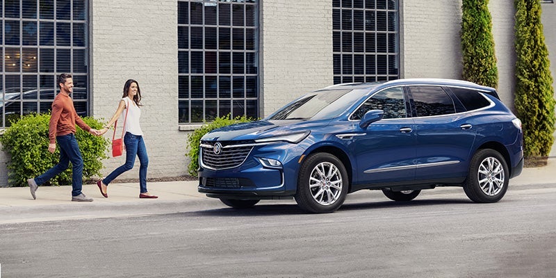 2025 Buick Enclave on City Road