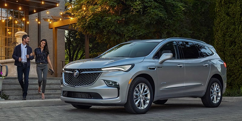  2022 Buick Enclave performance