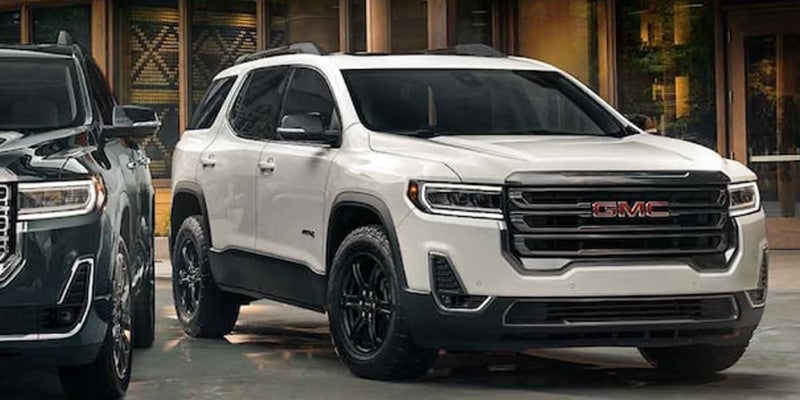 2022 GMC Acadia technology