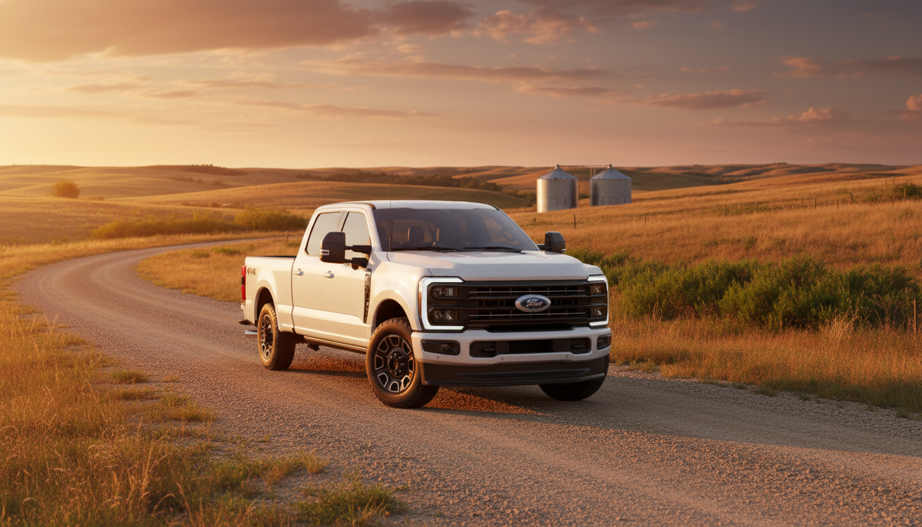 2026 Ford F-250 trims and packages compared in South Dakota