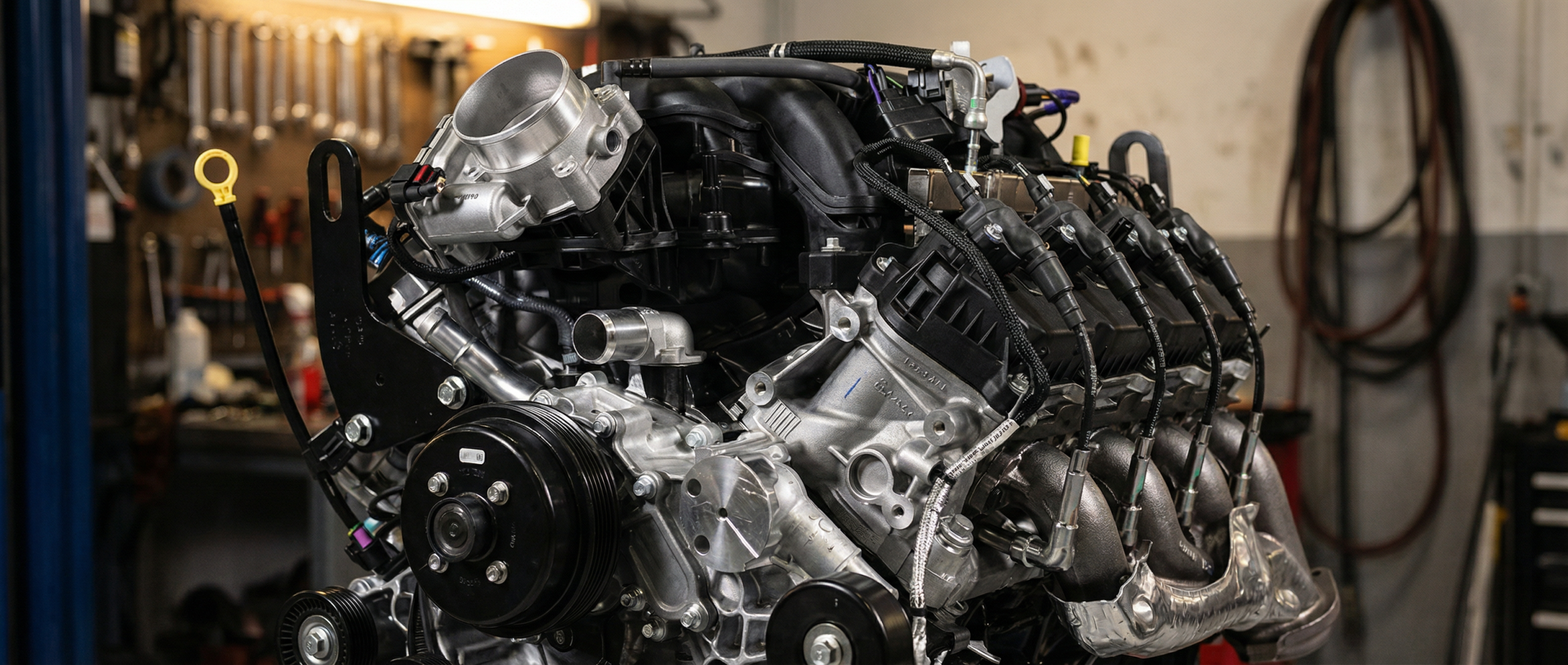 7.3L gas V8 engine in the 2026 Ford F-250
