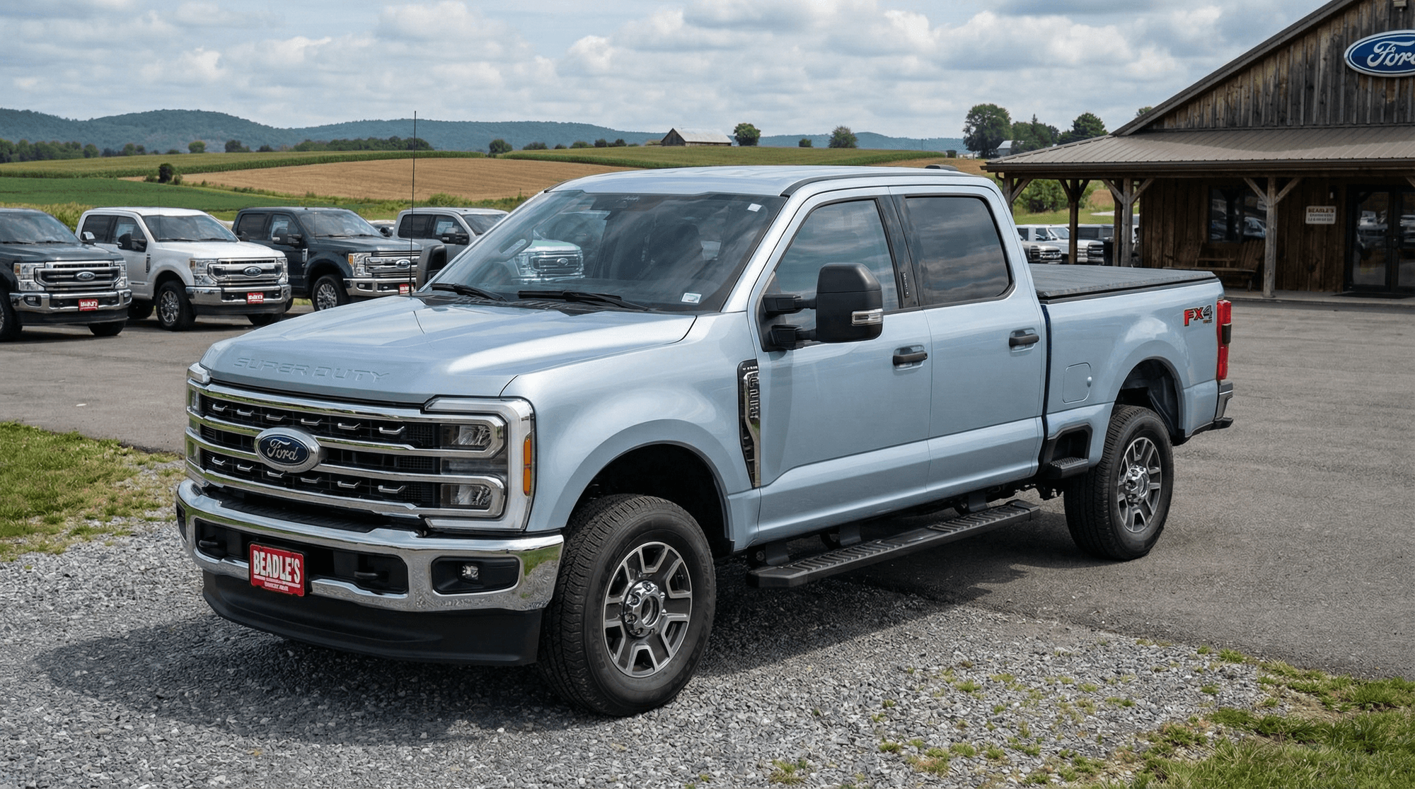 2026 Ford F-250 exterior accessories