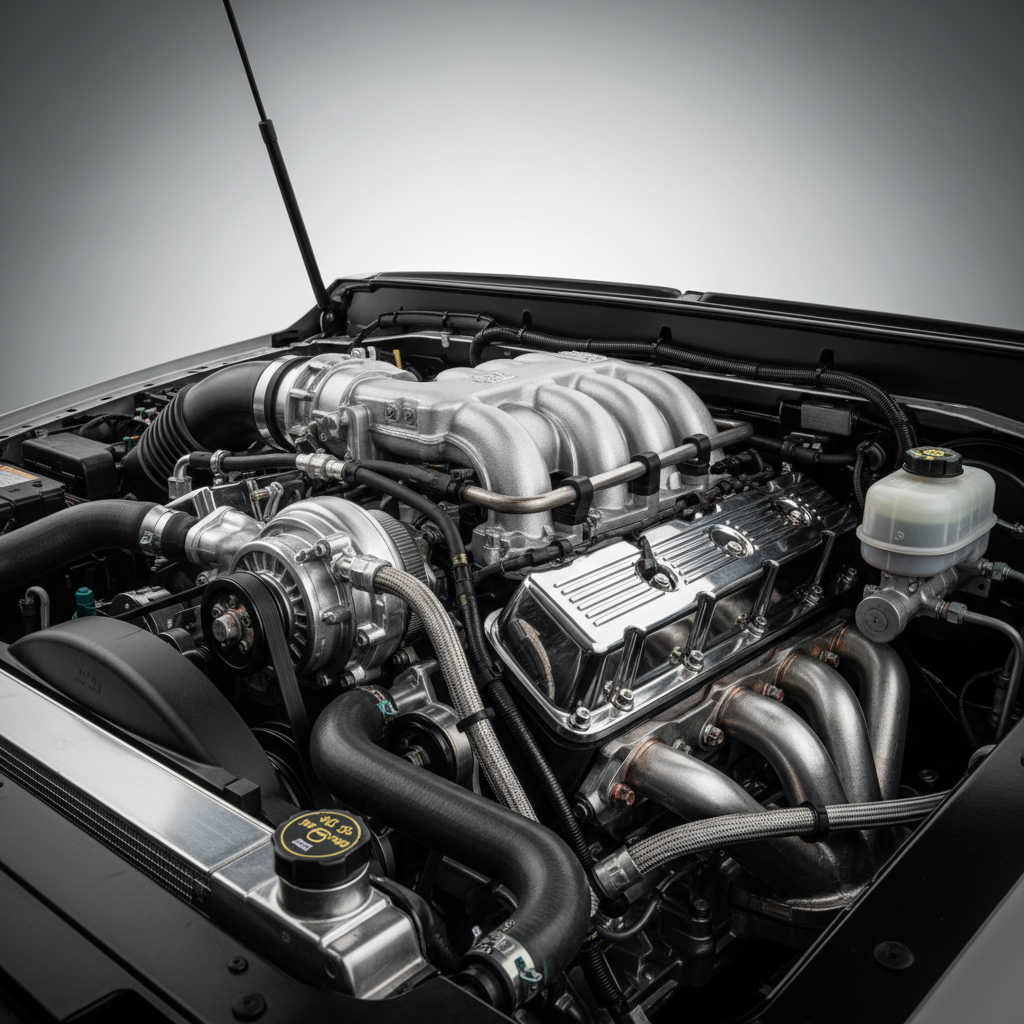 6.7L Power Stroke diesel engine in a 2026 Ford F-250