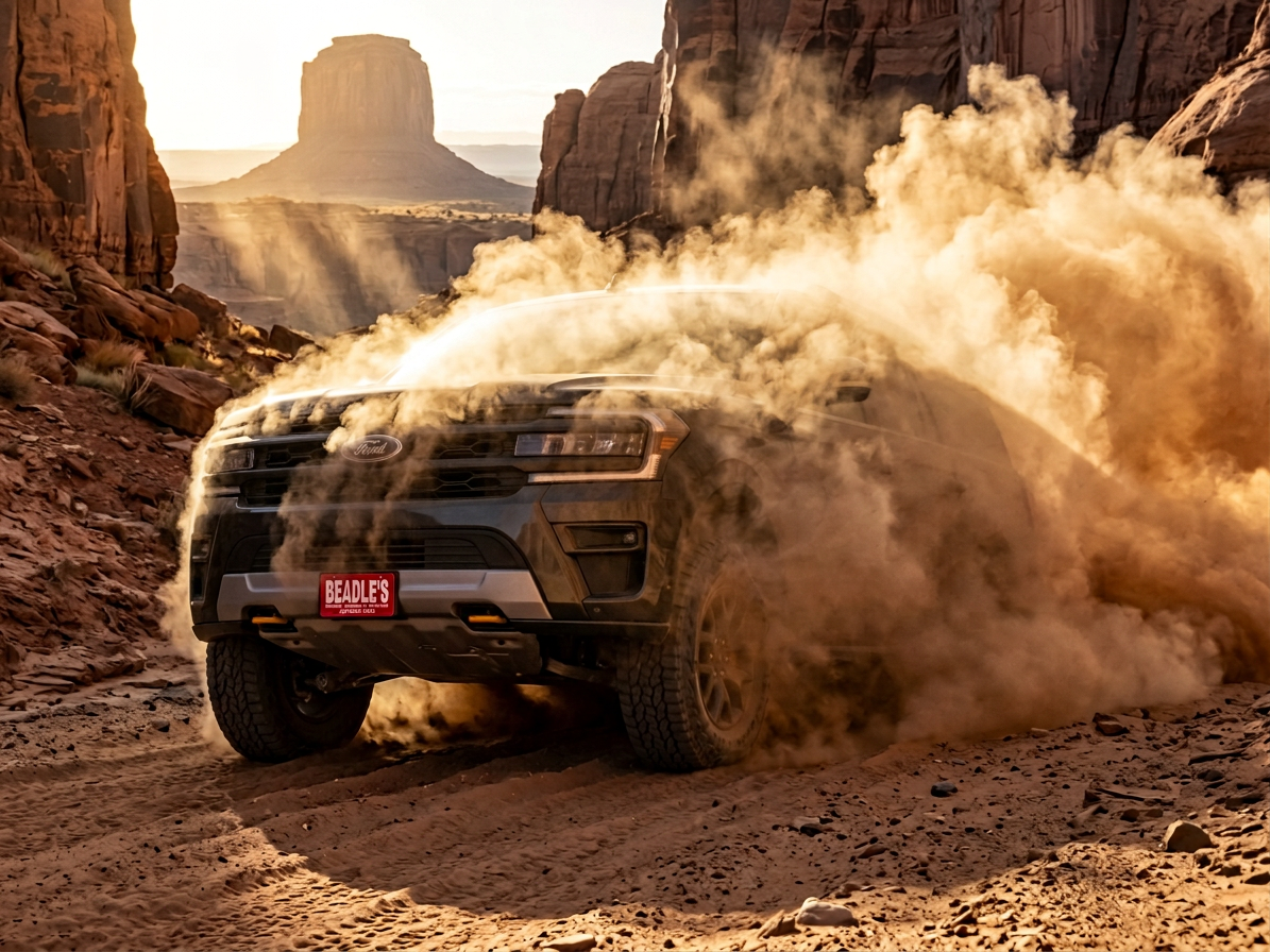 2027 Ford Expedition Tremor off-road teaser — Beadle Ford Bowdle SD