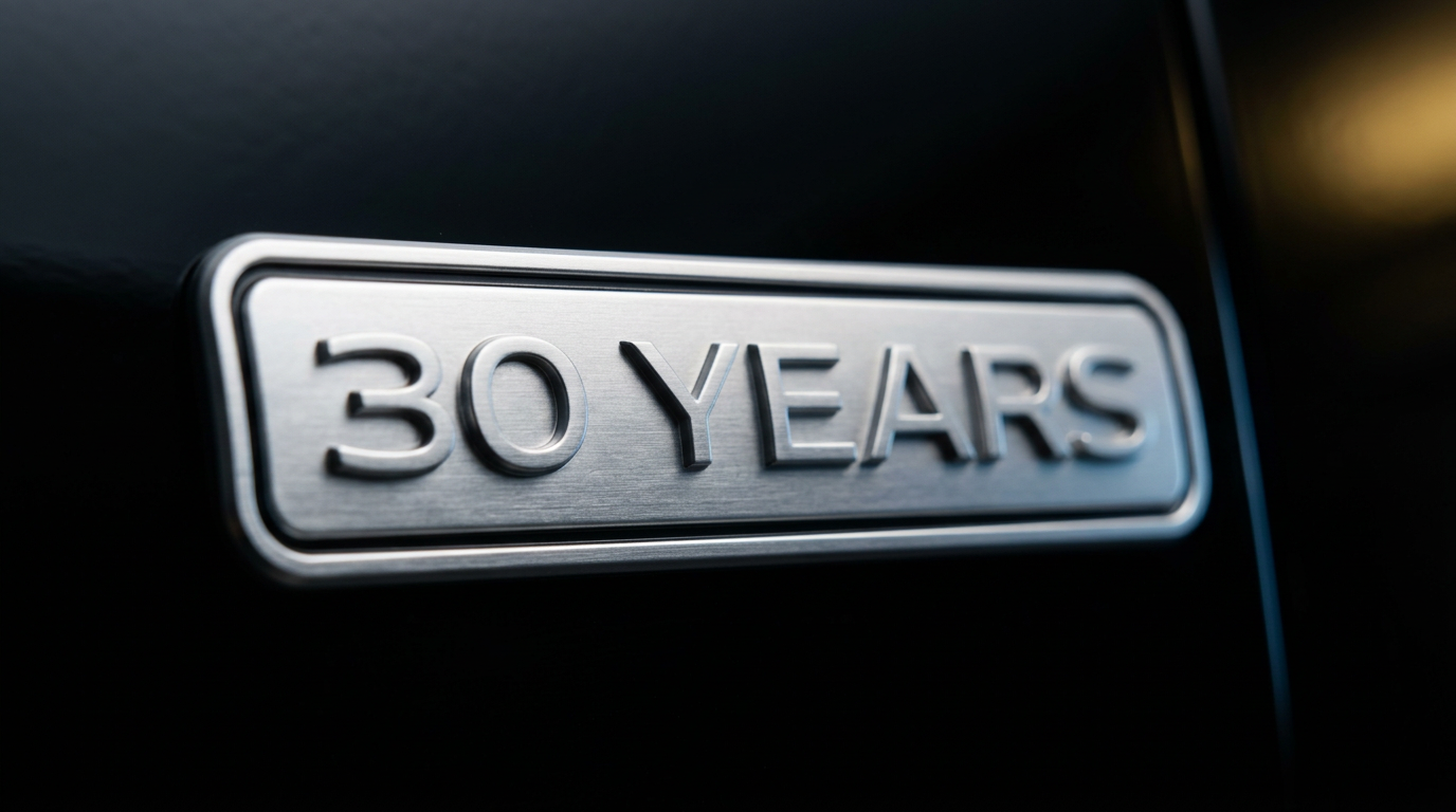 2027 Ford Expedition 30th Anniversary badge detail — Beadle Ford Bowdle SD