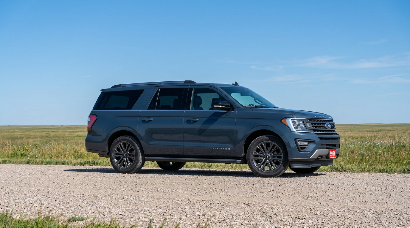 2026 Ford Expedition MAX extended wheelbase side profile
