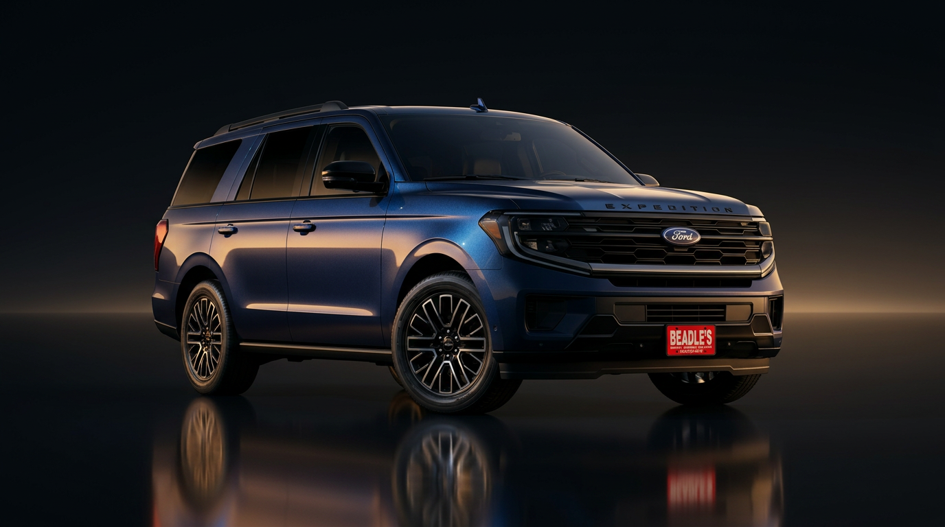 2027 Ford Expedition 30th Anniversary Package in Blue Ember Metallic