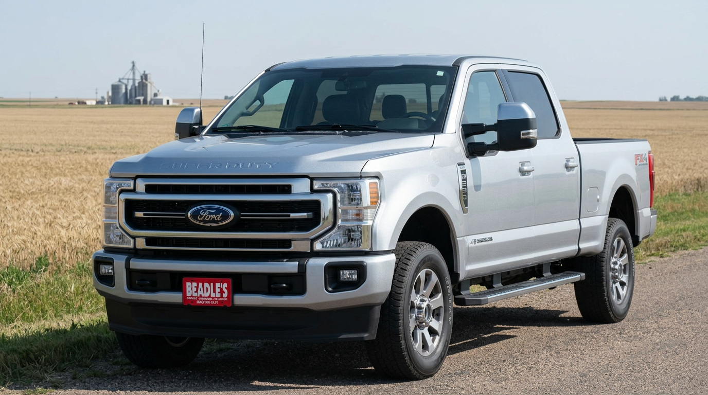 2027 Ford F-250 in Iconic Silver Metallic in South Dakota