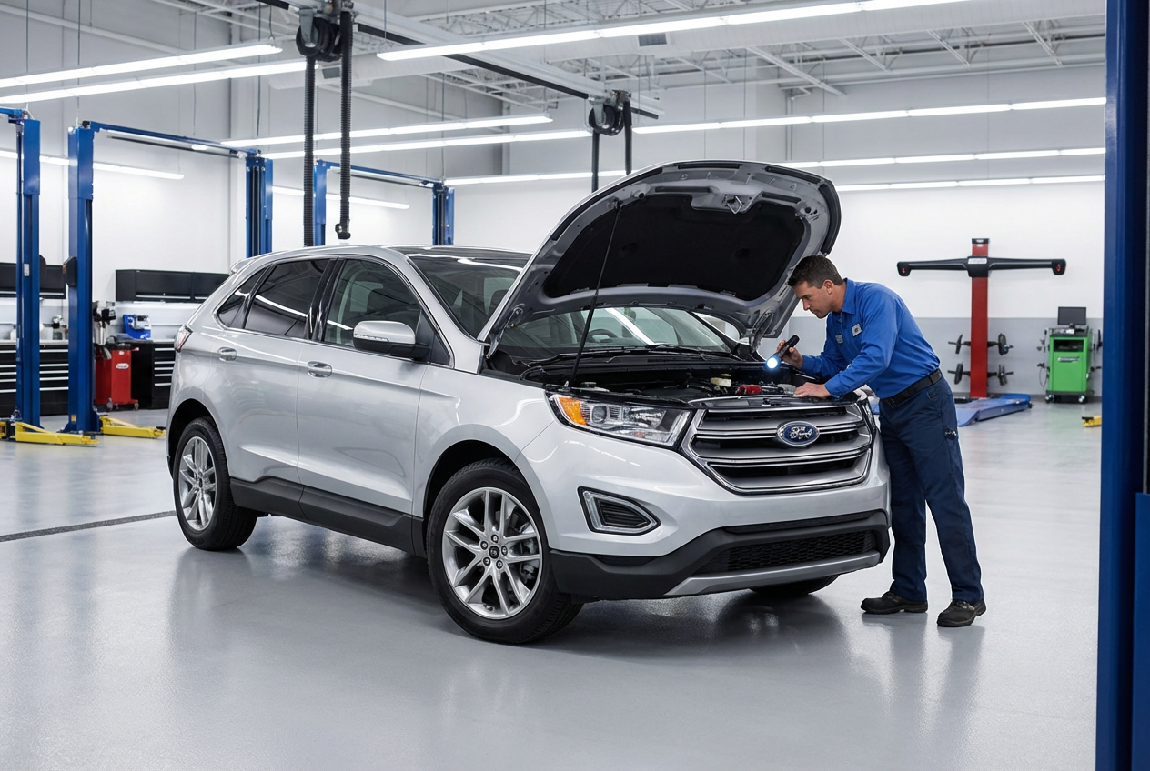 Ford Edge maintenance and service Bowdle SD