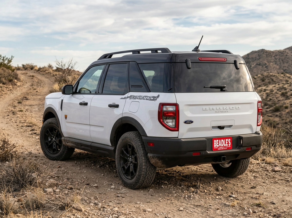 2026 Ford Bronco Sport Outer Banks with Sasquatch Package in South Dakota
