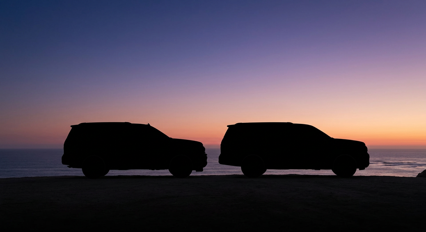 2027 Ford Expedition vs. Expedition MAX silhouette comparison — Beadle Ford Bowdle SD