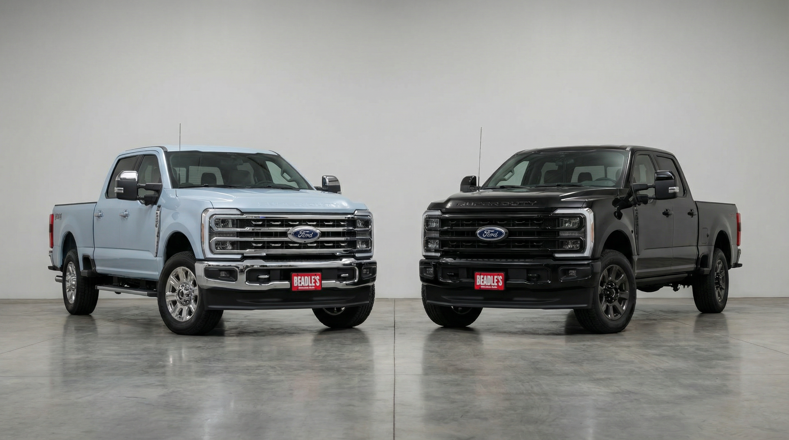 2026 Ford F-250 appearance package styling details