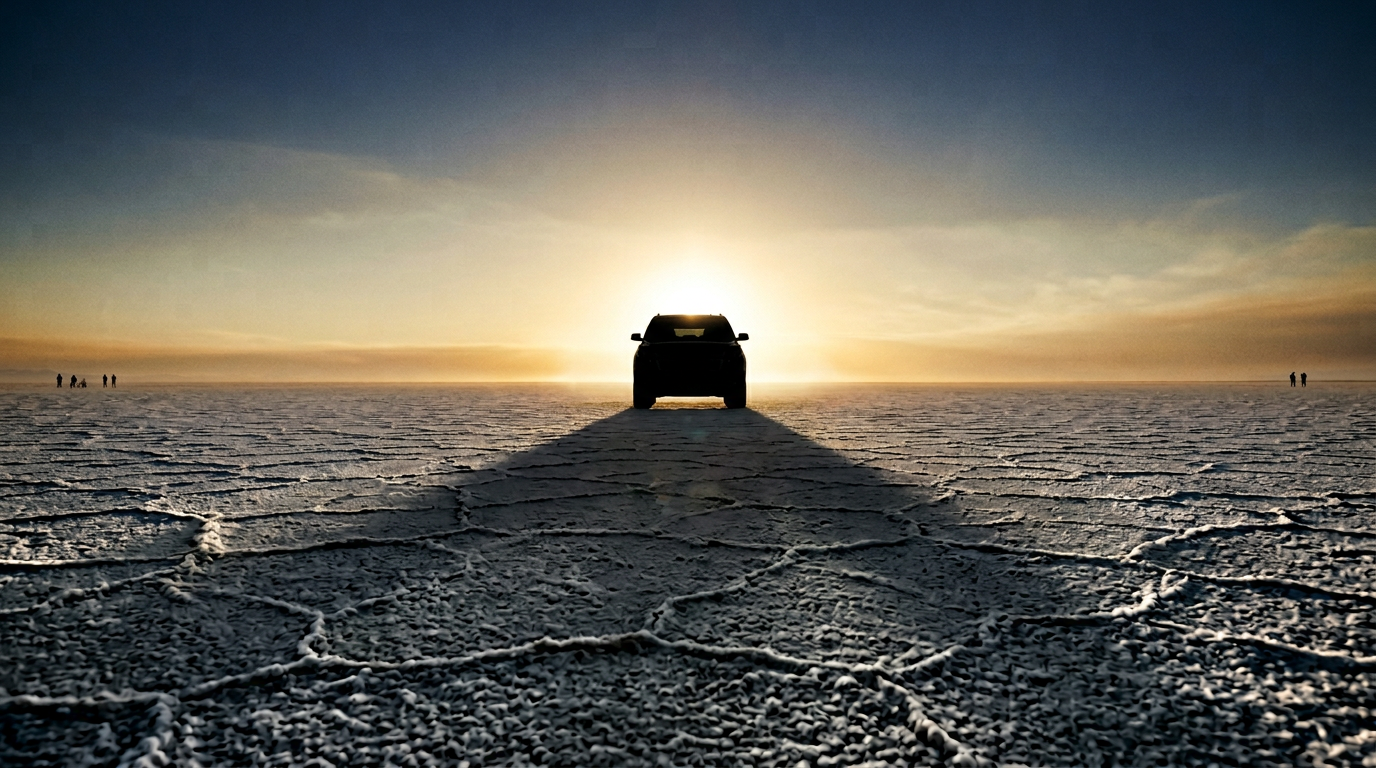2027 Ford Expedition silhouette at sunset — Beadle Ford Bowdle SD