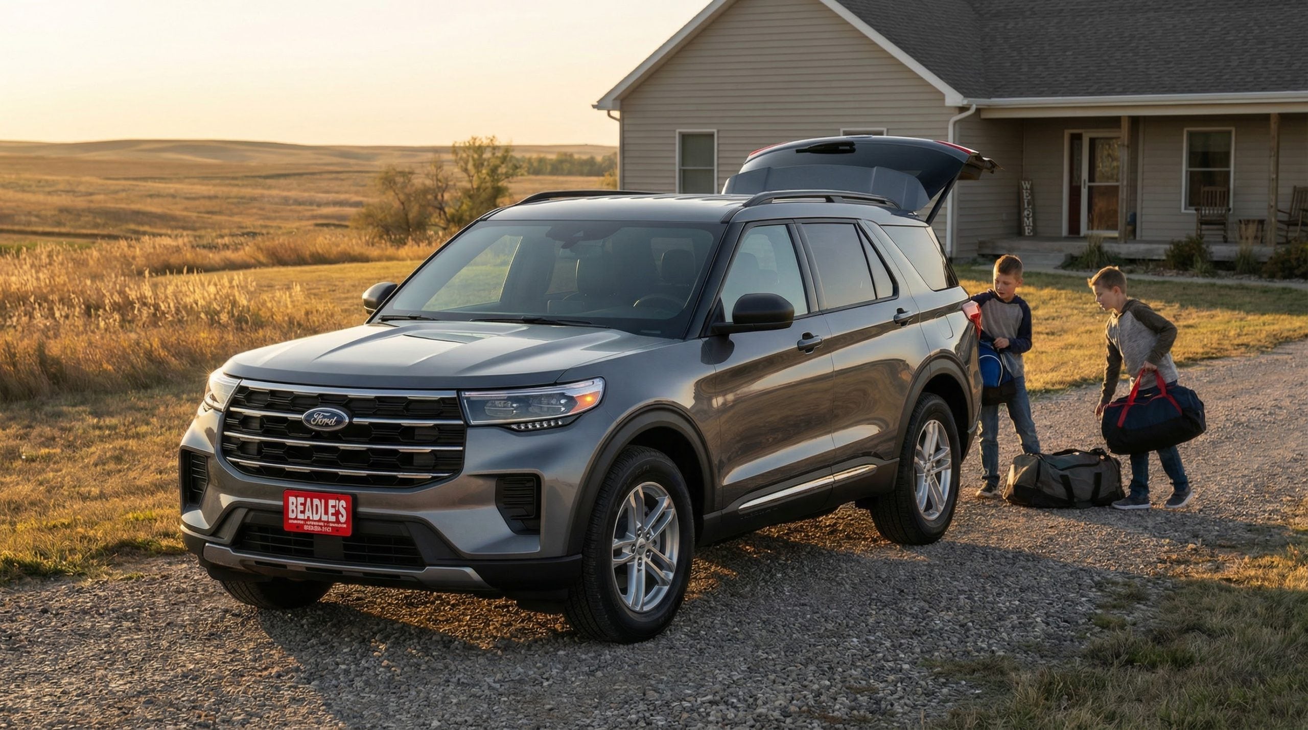 2026 Ford Explorer at Beadle Ford