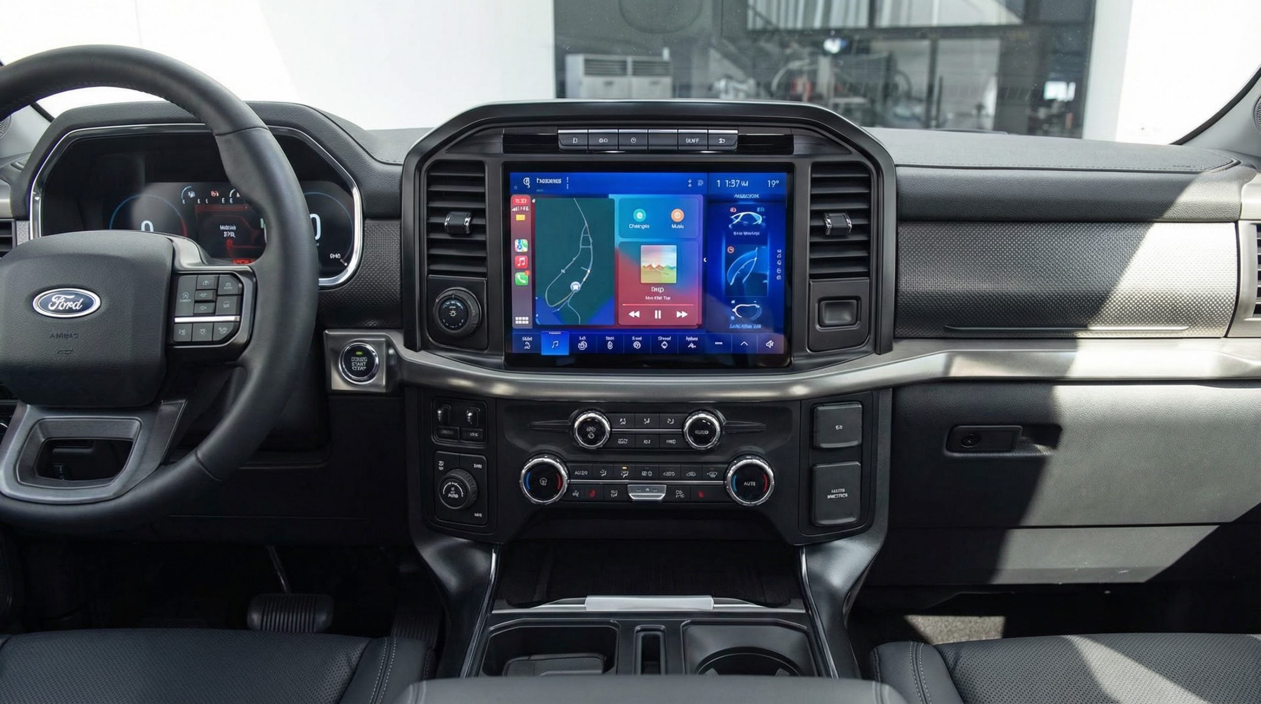 2026 Ford F-150 SYNC 4 touchscreen display