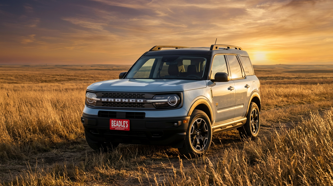 2026 Ford Bronco Sport in South Dakota