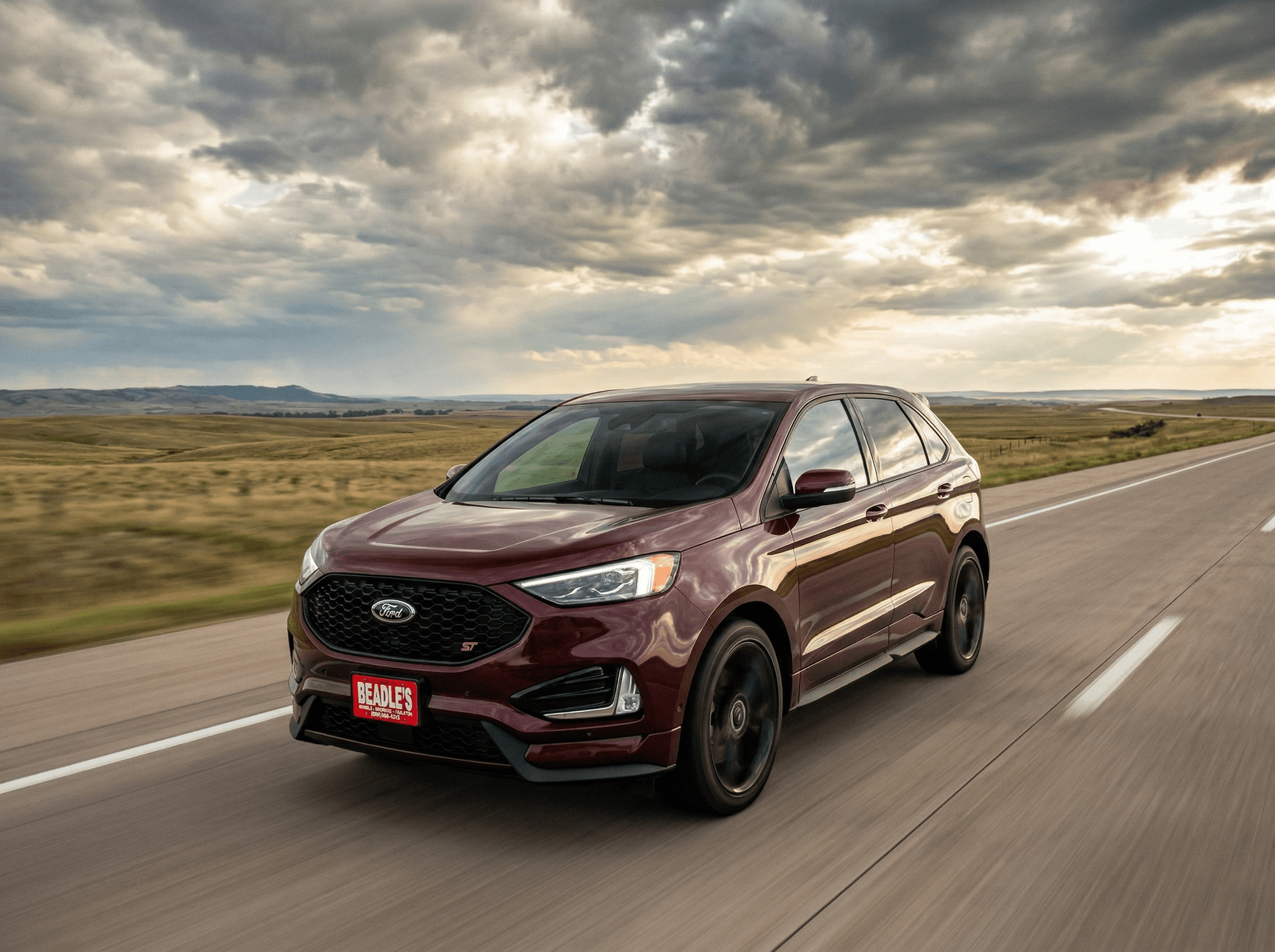 Ford Edge exterior styling and trim variants Bowdle SD