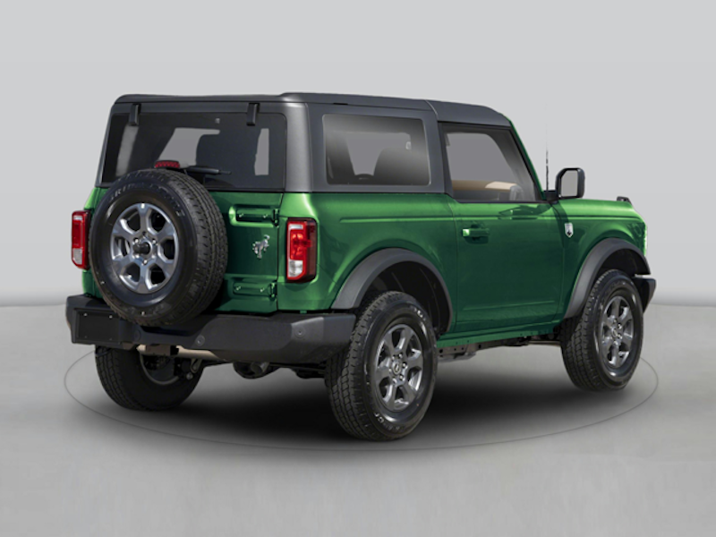 A promo image for the 2025 Ford Bronco