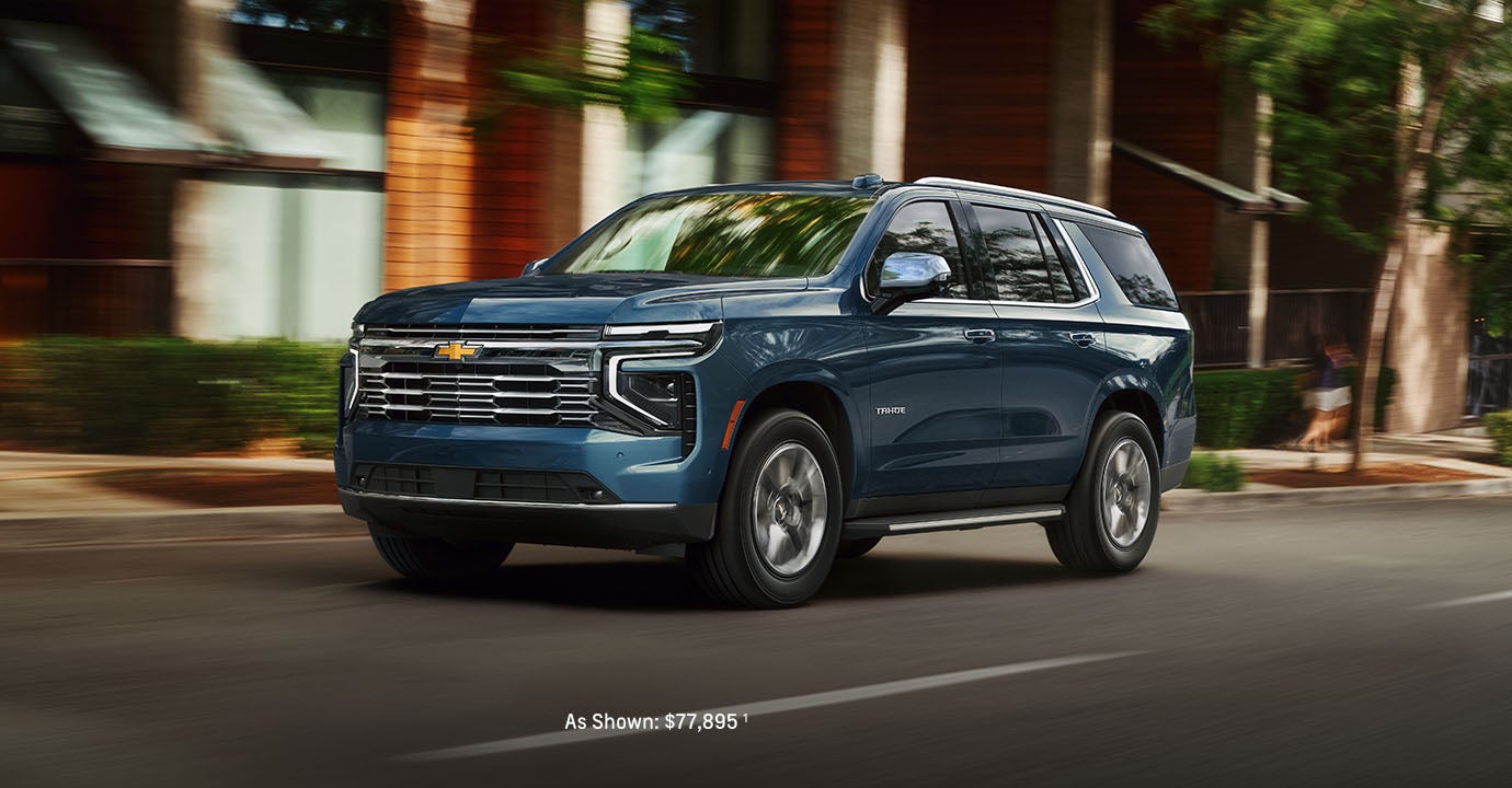 New 2026 Chevrolet SUVs