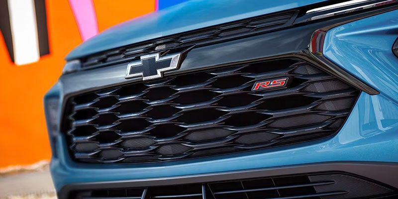 2025 Chevrolet Trailblazer front