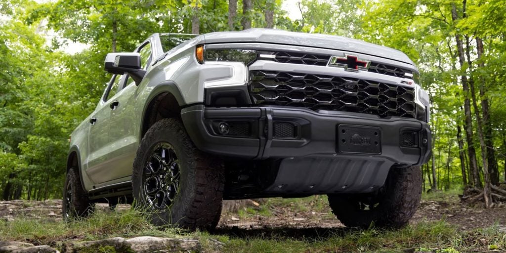 2025 Chevy Silverado 1500