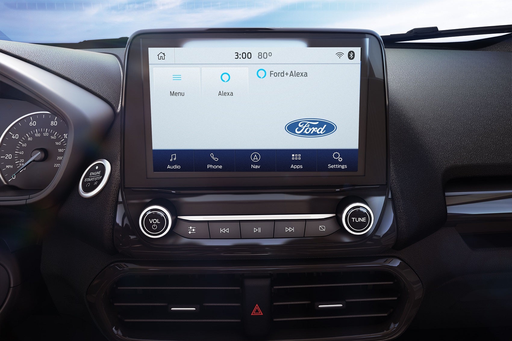 Ford EcoSport Navigation System