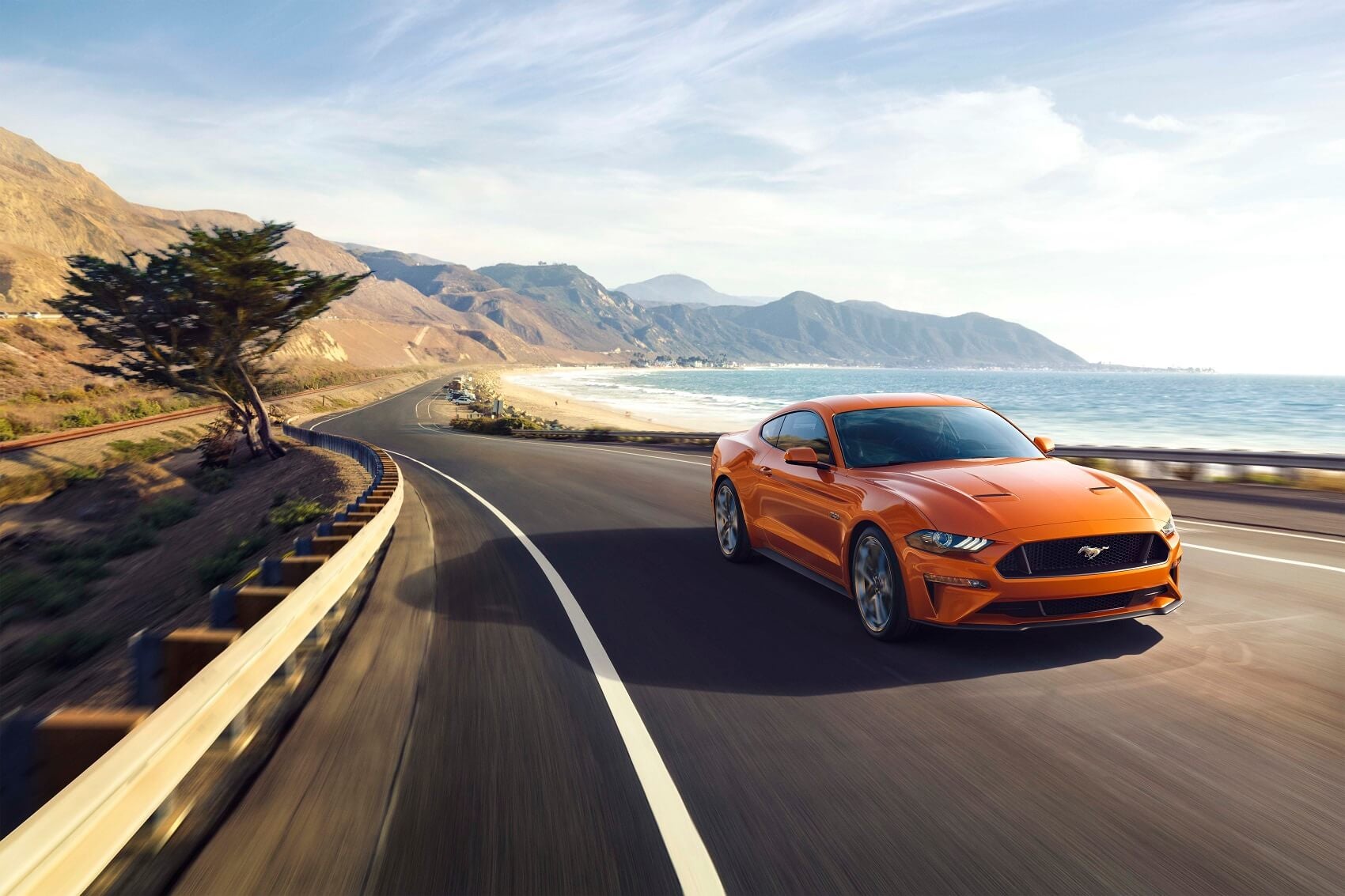 2021 Ford Mustang Cyber Metallic Orange